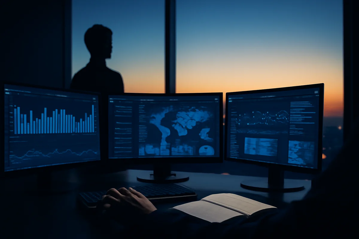 Antes e depois de automatizar com IA: mudança na rotina do empreendedor
