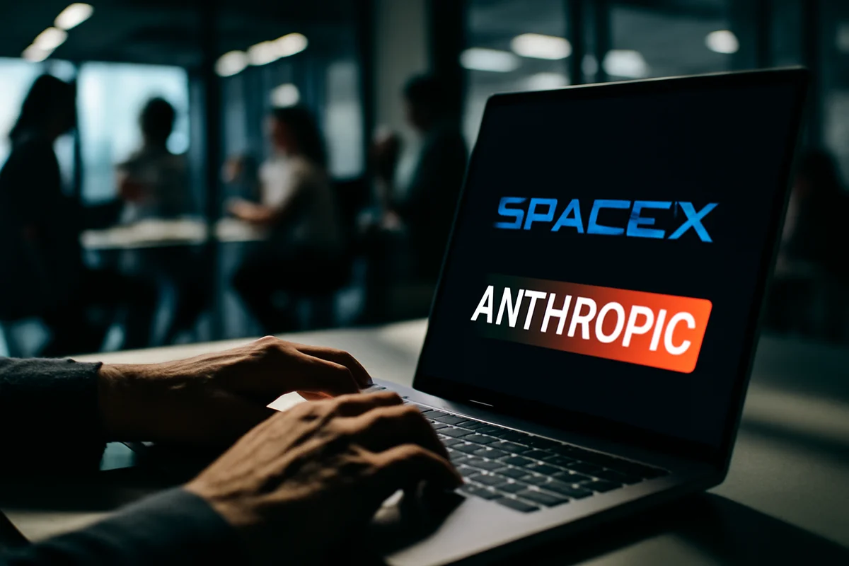Anthropic SpaceX acordo