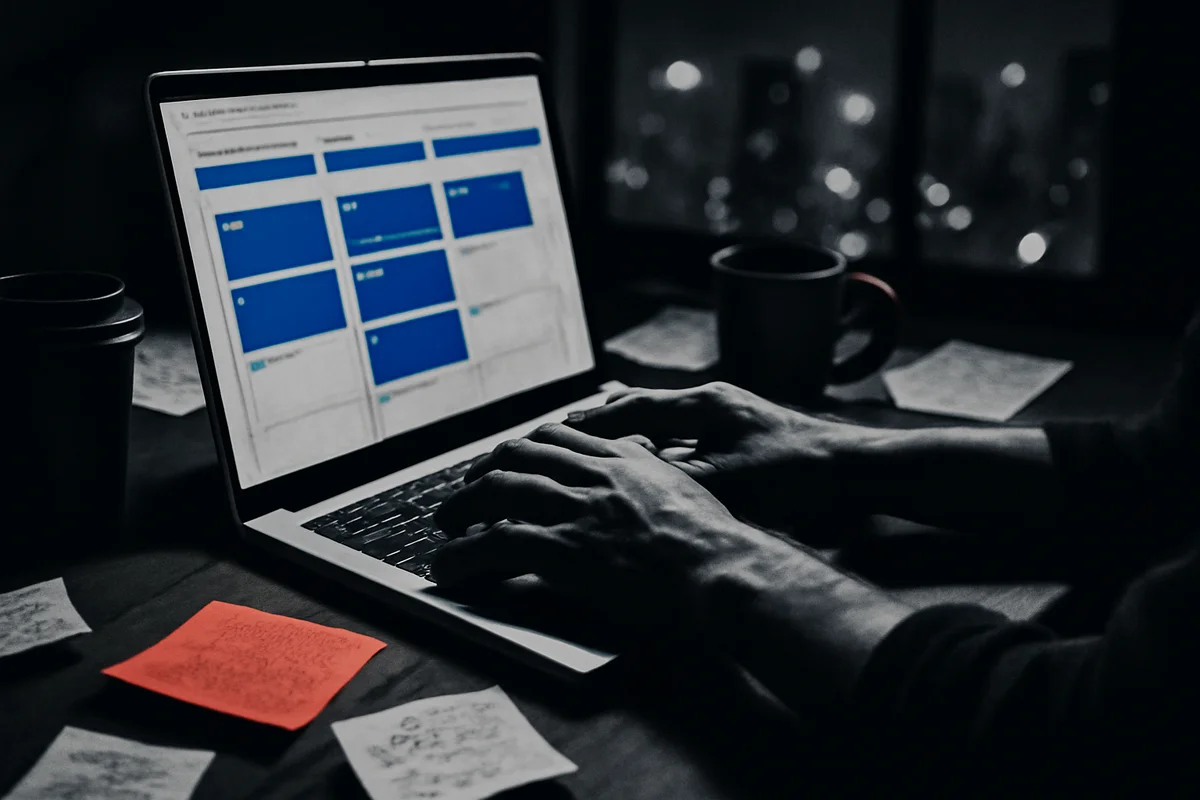 Imagem editorial: Demitido pela Atlassian depois de 8 anos