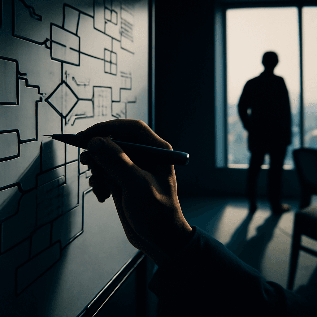 Sua empresa ainda não tem processos mapeados: a IA vai expor isso de forma brutal