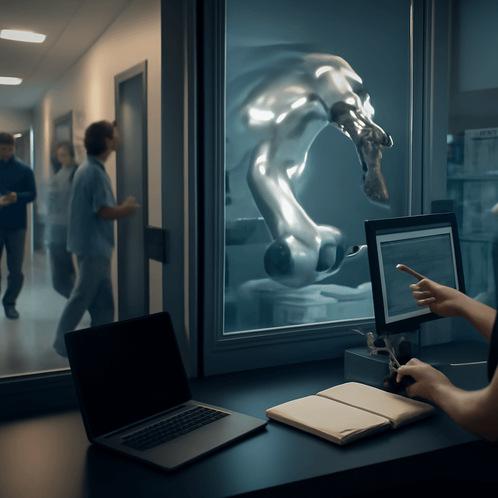 Robos estao tomando conta dos hospitais em 2026 e o Brasil ja esta dentro dessa virada