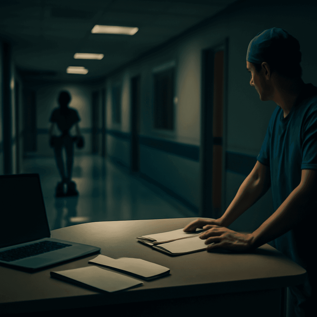 OhmniCare: o robô médico que já multiplica especialistas em hospitais enquanto o Brasil ainda debate telemedicina